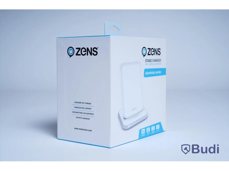 Zens Stand Aluminium Wireless Charger 10W