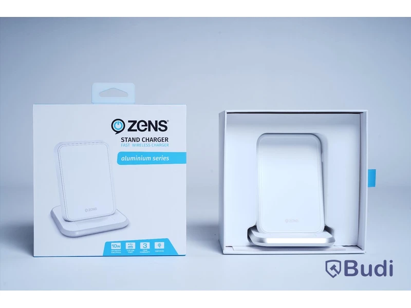 Zens Stand Aluminium Wireless Charger 10W