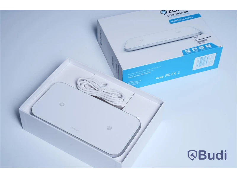 Zens Dual Charger, Fast Wireless Charger 20W