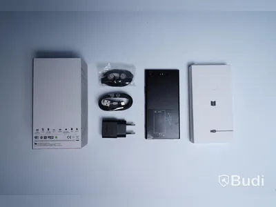 Sony Xperia XZ1 i kartong 64 GB med tillbehör
