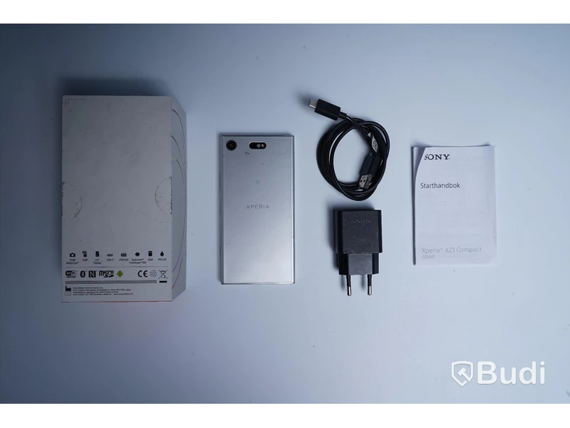 Sony Xperia XZ1 Compact i kartong 32 GB med tillbehör
