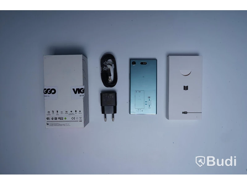 Sony Xperia XZ1 Compact i kartong 32 GB med tillbehör