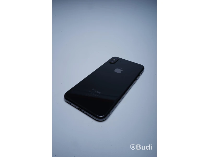 iPhone XS, 64 GB utan tillbehör, 86 procent batterihälsa