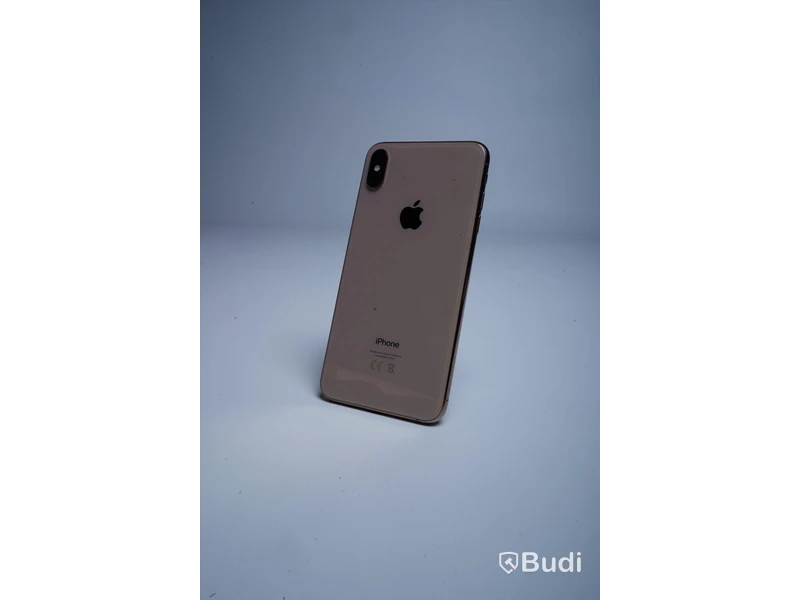 iPhone XS Max, 64 GB utan tillbehör, 86 procent batterihälsa