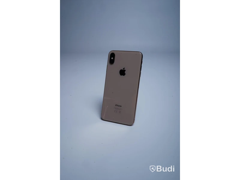 iPhone XS Max, 64 GB utan tillbehör, 86 procent batterihälsa