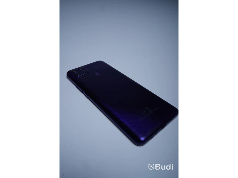 Motorola G9 Power, utan tillbehör, liten repa