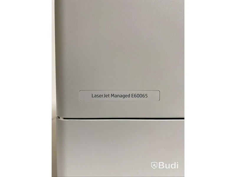 HP Laserjet Managed E60065, funktionstestad