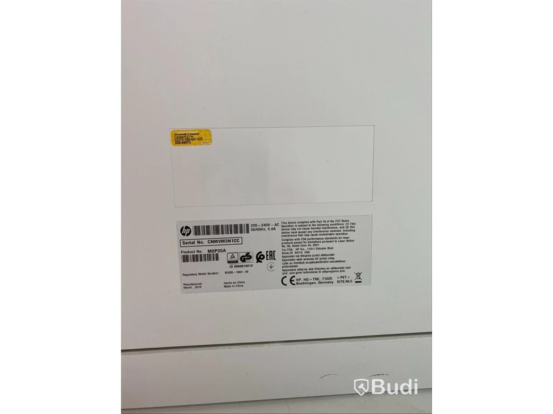 HP Laserjet Managed E60065, funktionstestad