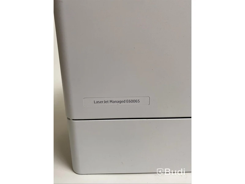 HP Laserjet Managed E60065, funktionstestad