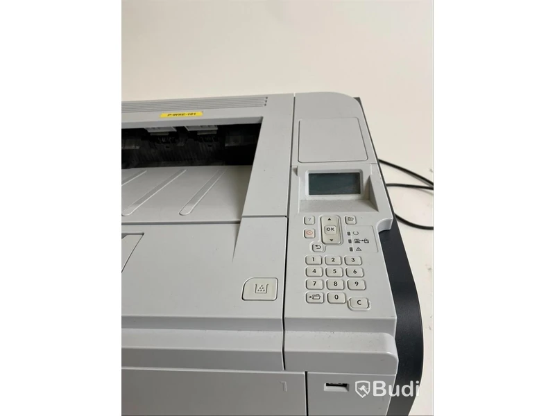 HP LaserJet P3015, funktionstestad