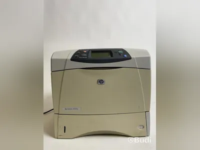 HP LaserJet 4200 LN, funktionstestad