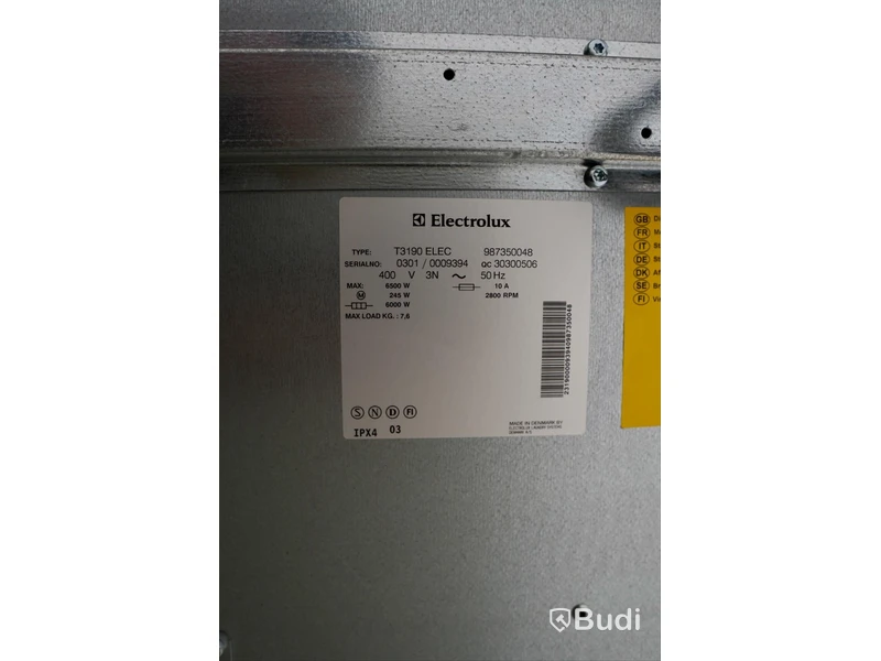Torktumlare Electrolux Professionell T3190