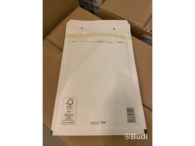 Pall med vadderade kuvert airpoc 14/D