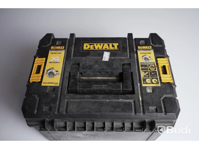 Cirkelsåg ink 2st 18V batterier och laddare. Dewalt DCS570NT