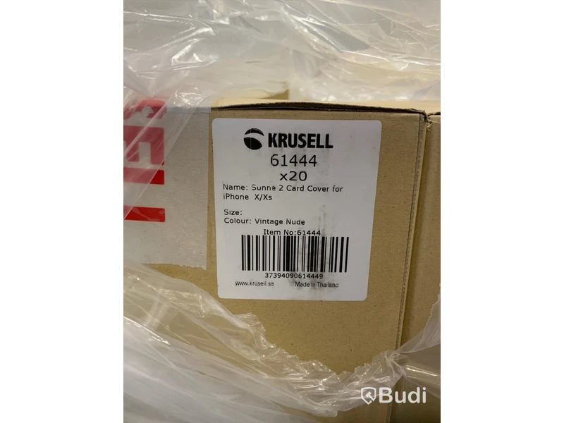 Pall med mobilskal KRUSELL diverse skal till iPhone X/Xs