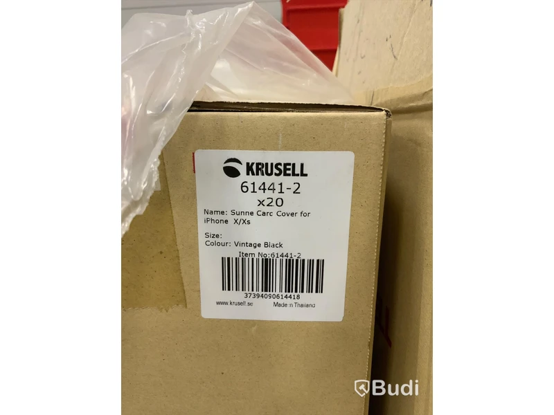 Pall med mobilskal KRUSELL diverse skal till iPhone X/Xs