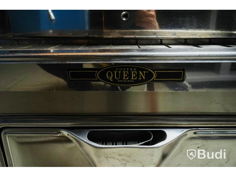 Coffeequeen espressomaskin dubbla stationer