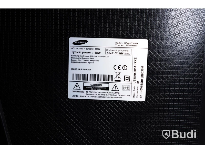 TV - Samsung UE48H55 48"