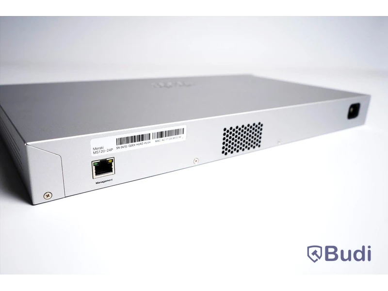 Cisco Meraki Router Ethernet Switch MS120-24P