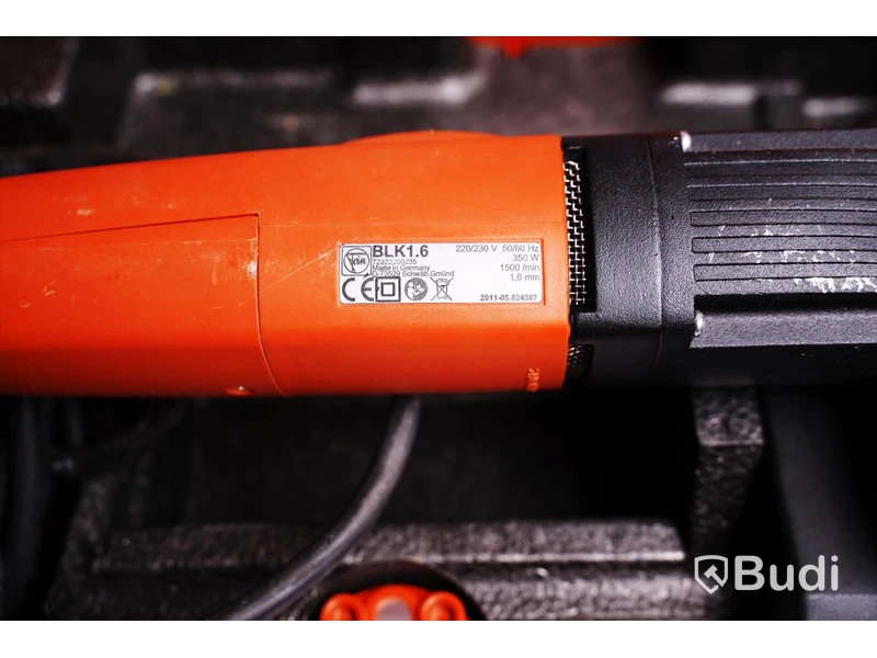 Fein BLK 1.6, nibblare