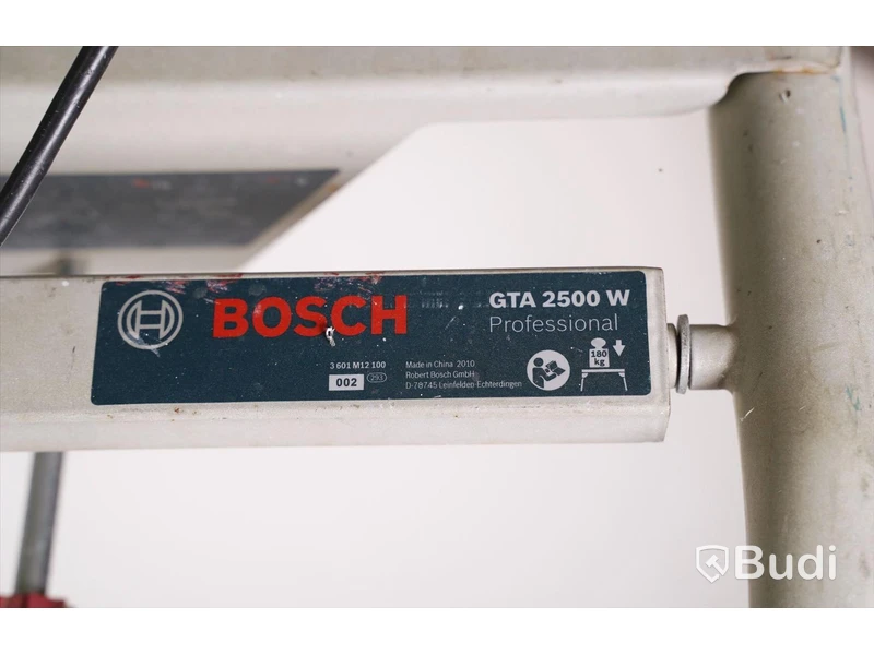 Kap och geringssåg Festool KS60E samt sågbord Bosch GTA2500