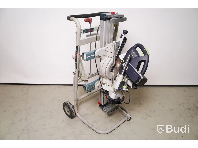 Kap och geringssåg Festool KS60E samt sågbord Bosch GTA2500