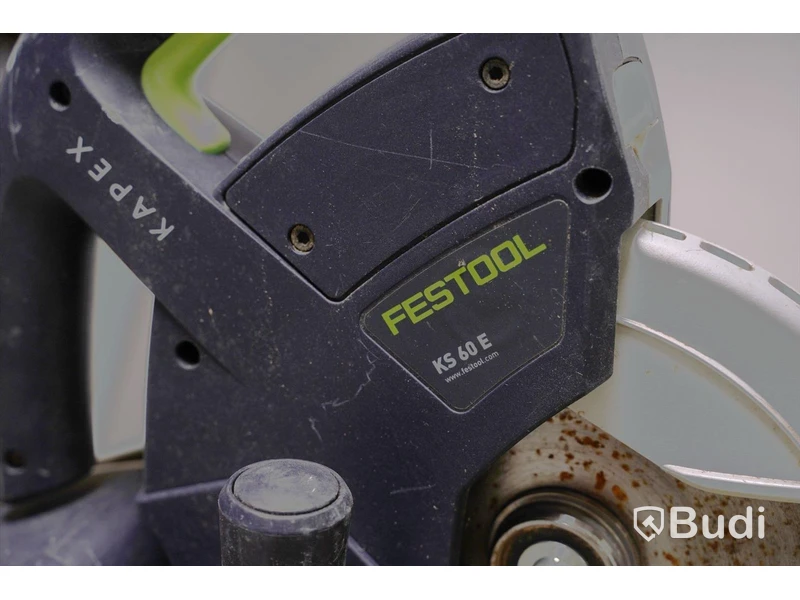 Kap och geringssåg Festool KS60E samt sågbord Bosch GTA2500