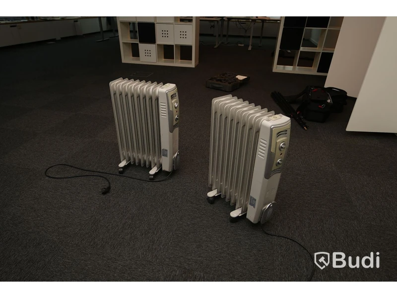 2st elektriska golvradiatorer
