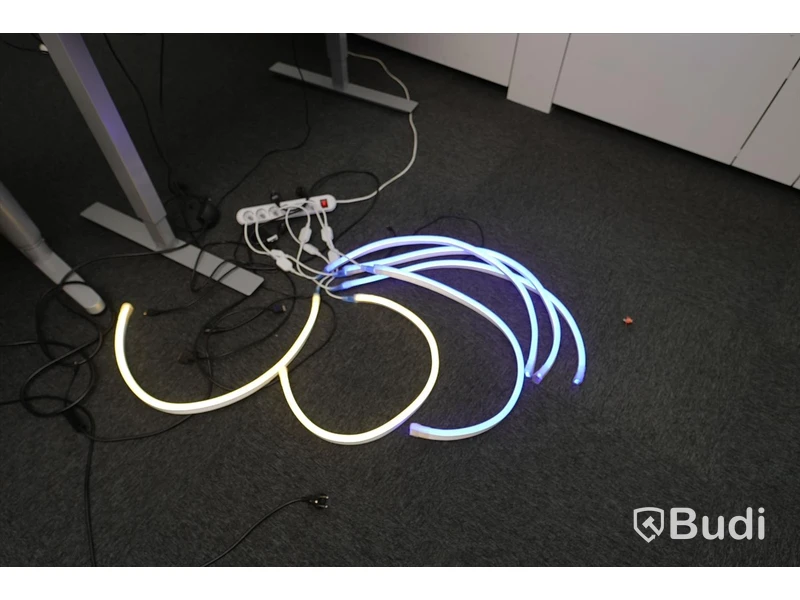 5st korta LED-slingor