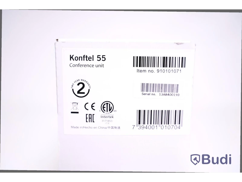 Konferenstelefon - Konftel 55. Ny i förpackning.