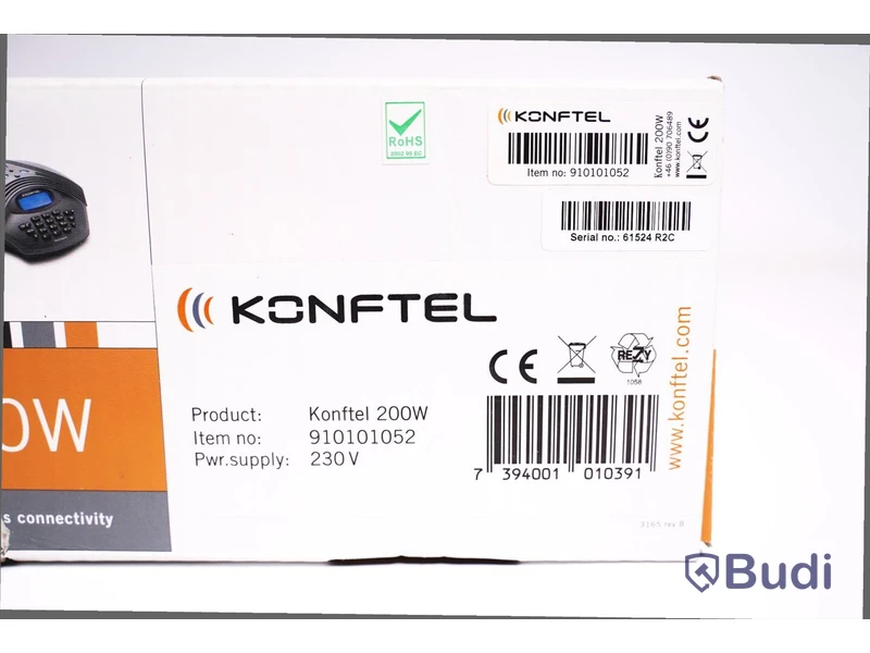 Konferenstelefon - Konftel 200W. Nyskick.