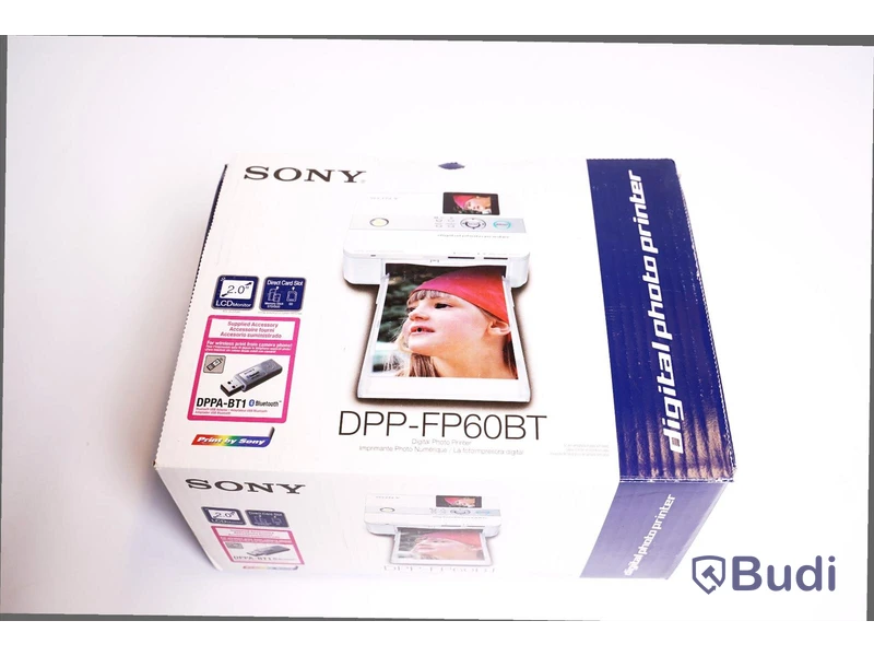 Fotoskrivare - Sony DPP-FP60BT. Nyskick.