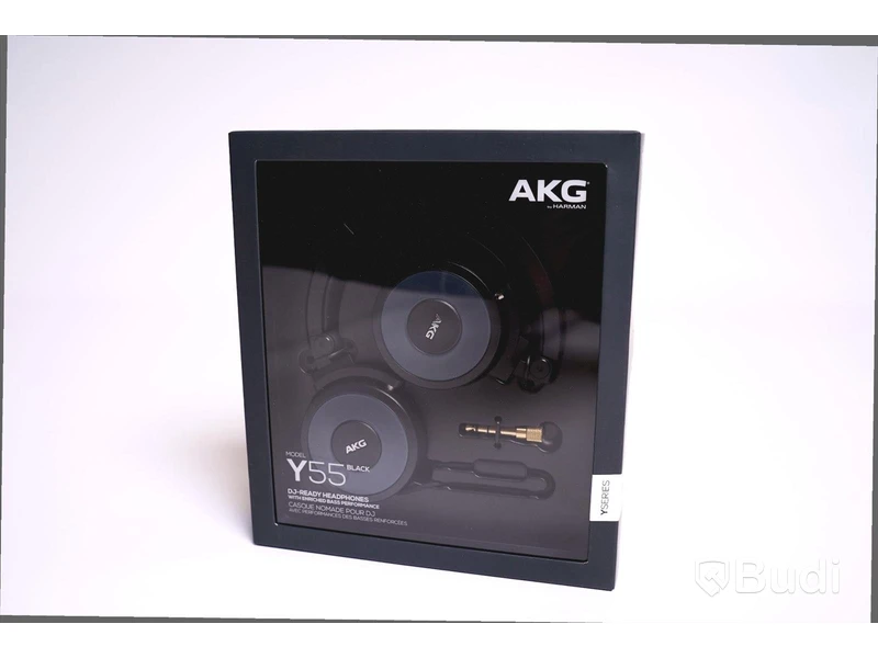DJ-hörlurar - Harman, AKG Y55, Svart. Ny i förpackning.