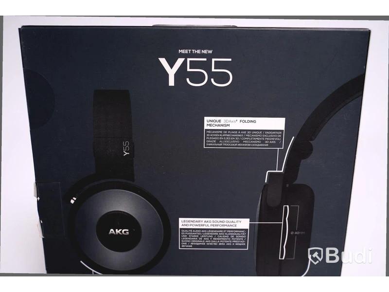 DJ-hörlurar - Harman, AKG Y55, Svart. Ny i förpackning.