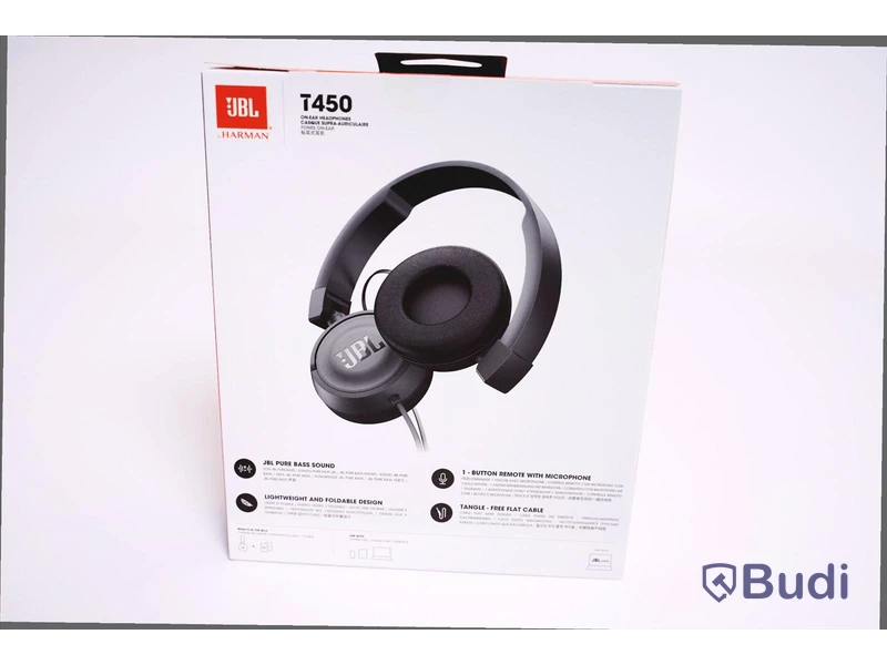 Hörlurar - Harman, JBL T450. Ny i förpackning.