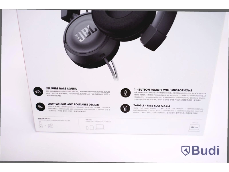 Hörlurar - Harman, JBL T450. Ny i förpackning.