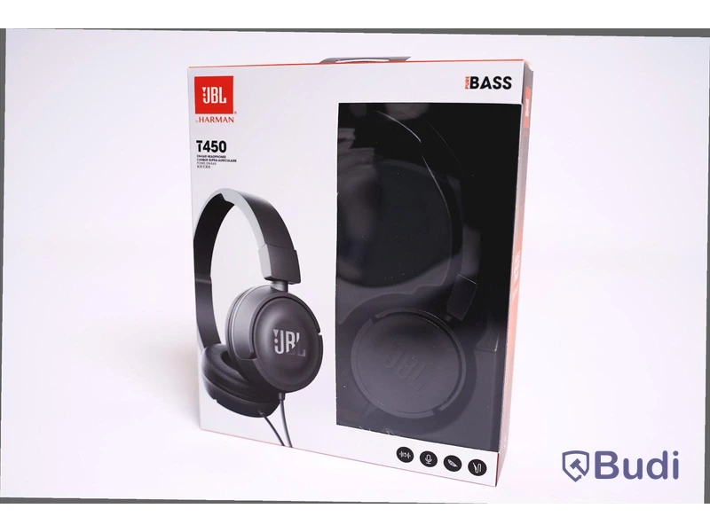 Hörlurar - Harman, JBL T450. Ny i förpackning.