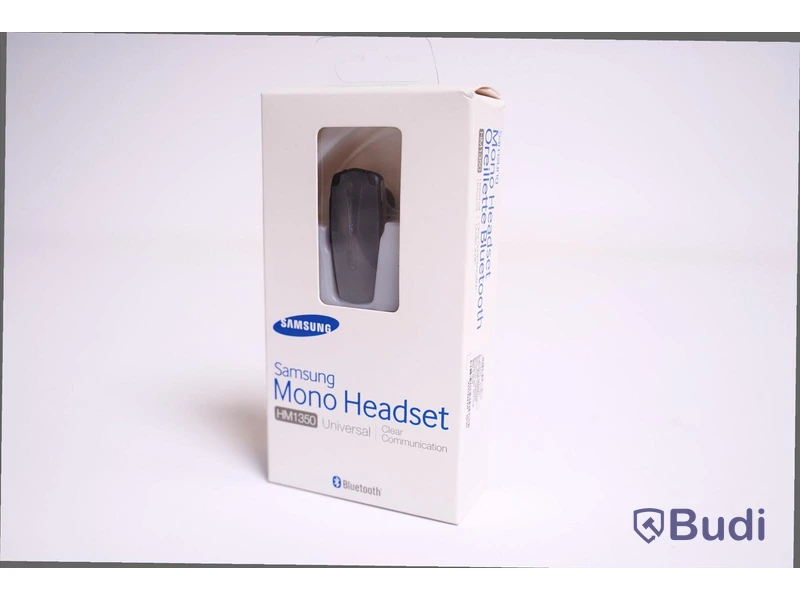 Headset trådlöst - Samsung, Mono Headset HM1350. Ny i förpackning.