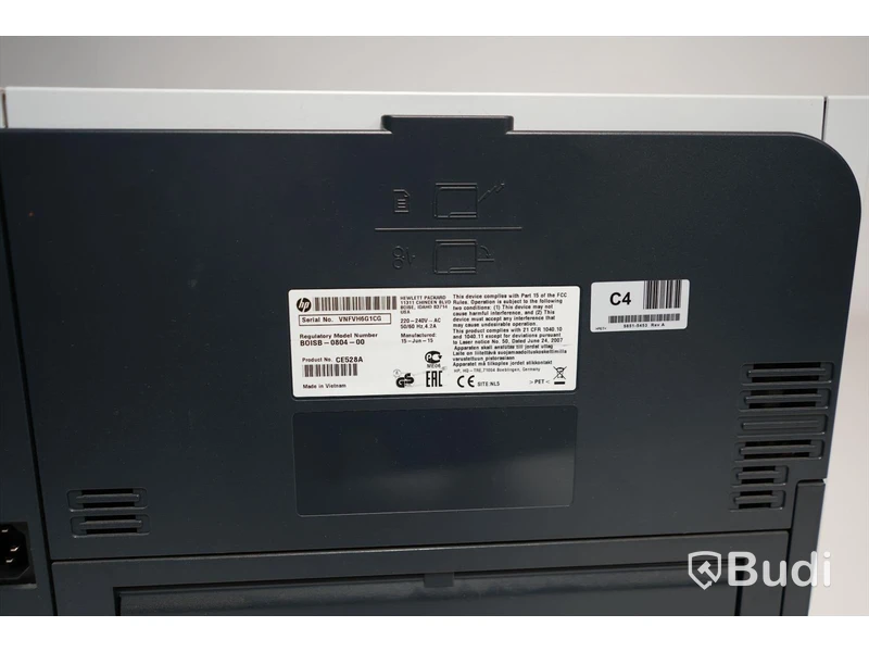 HP Laserjet P3015