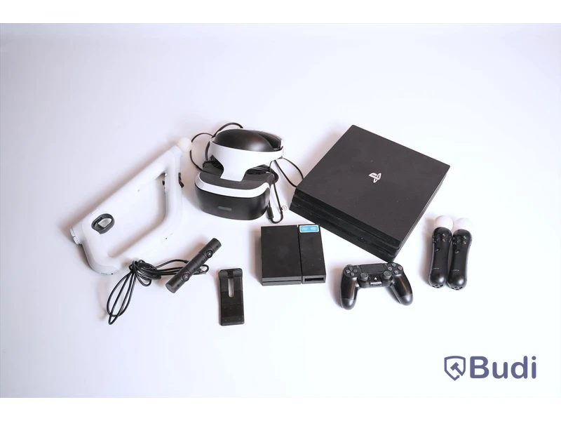 Playstation 4 Pro ink VR-tillbehör