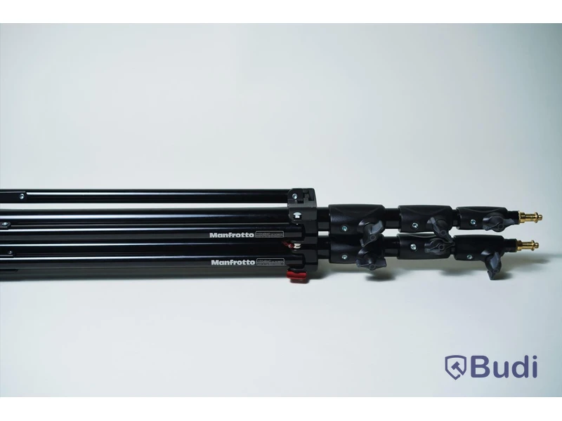 2 st Manfrotto Belysningsstativ 1004BAC