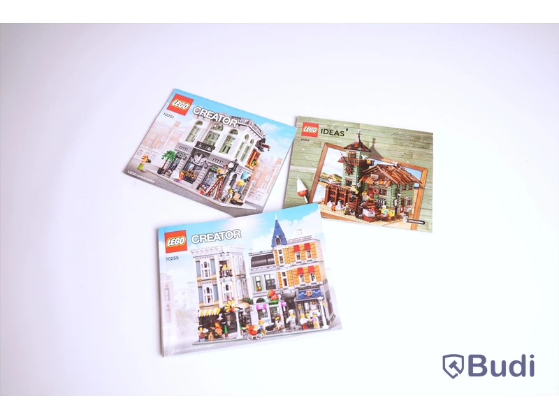 Diverse Lego (Creator, Ideas)