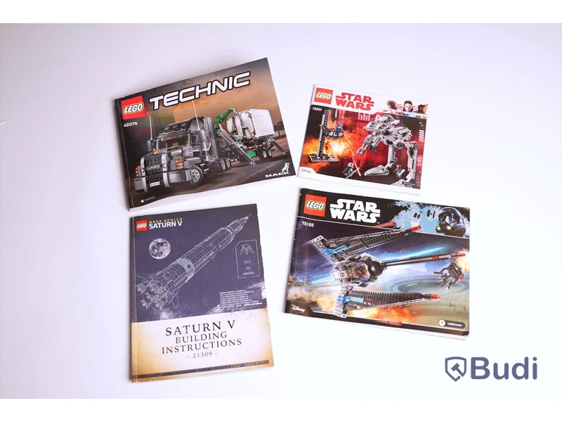 Diverse Lego (Technic, Star Wars, NASA)