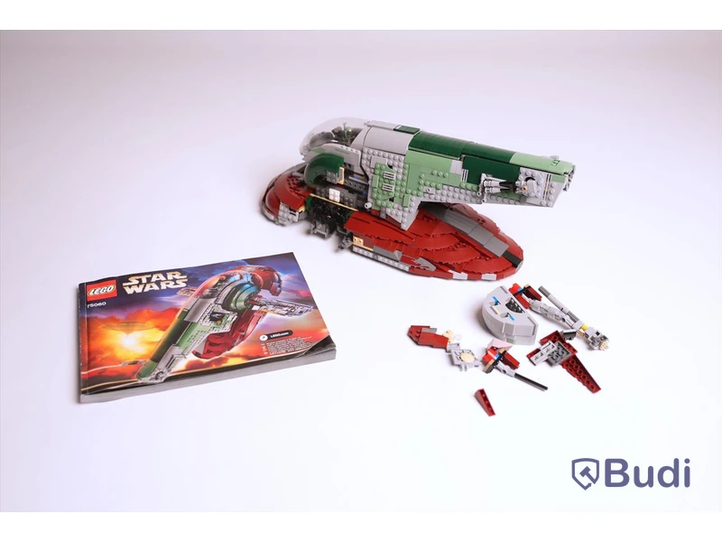 Lego Star Wars Boba Fett Starship