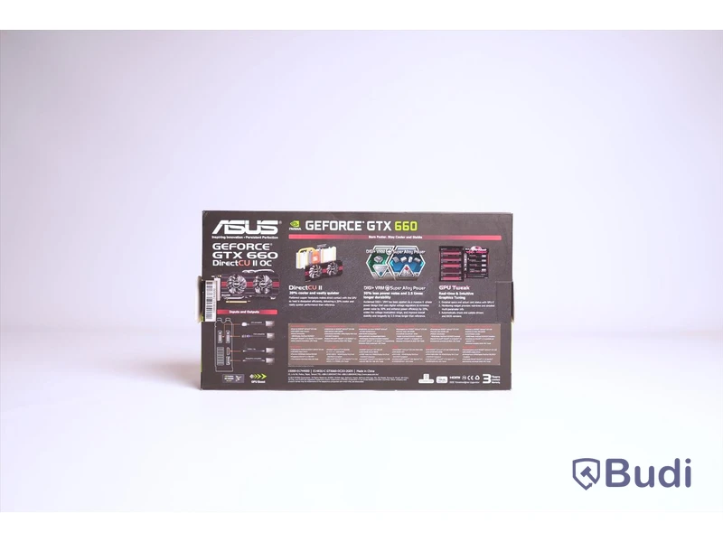 Asus Cooler  (Geforce GTX 660, 2GB)