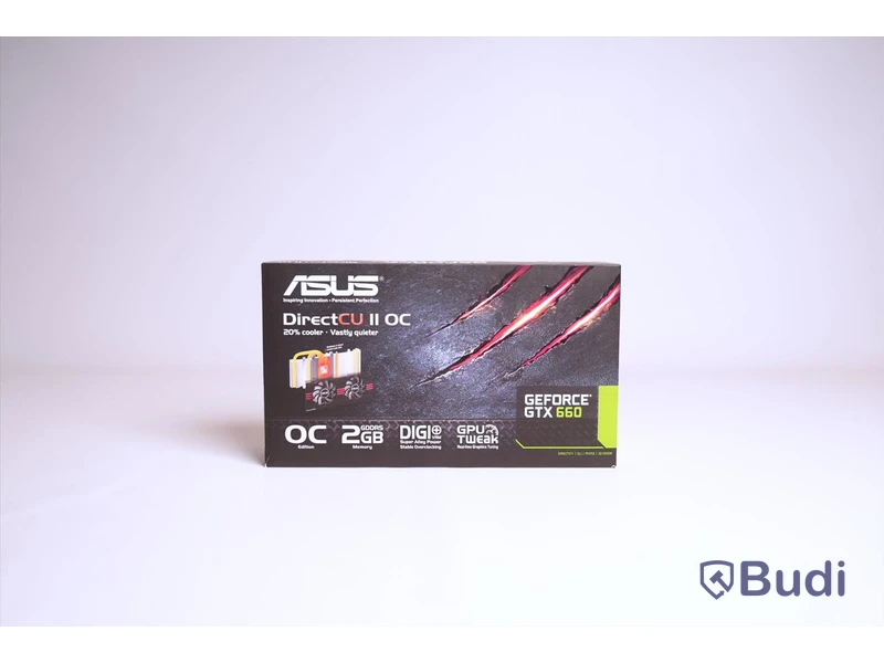 Asus Cooler  (Geforce GTX 660, 2GB)