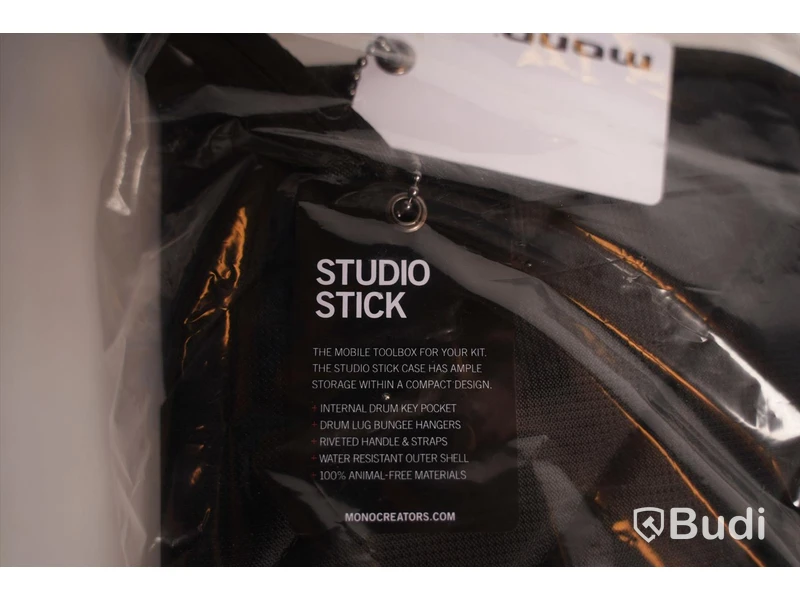 Mono Studio Stick Case, trumpinnefodral oöppnad