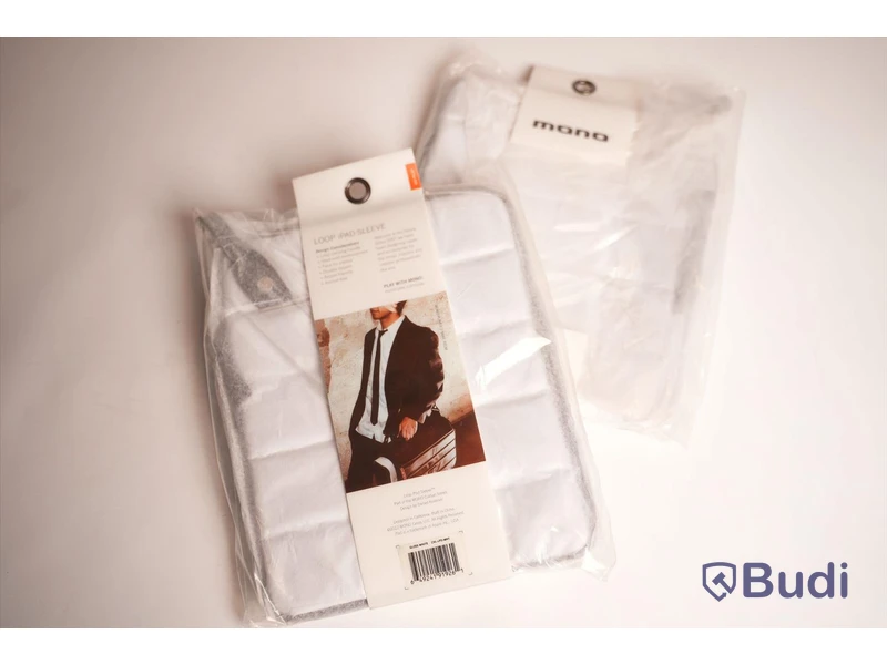 Mono Loop iPad Sleeve, iPadfodral oöppnad