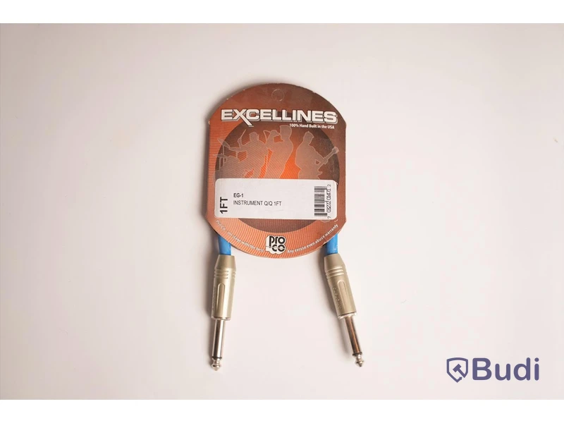 13st instrumentkablar 30cm, Excellines