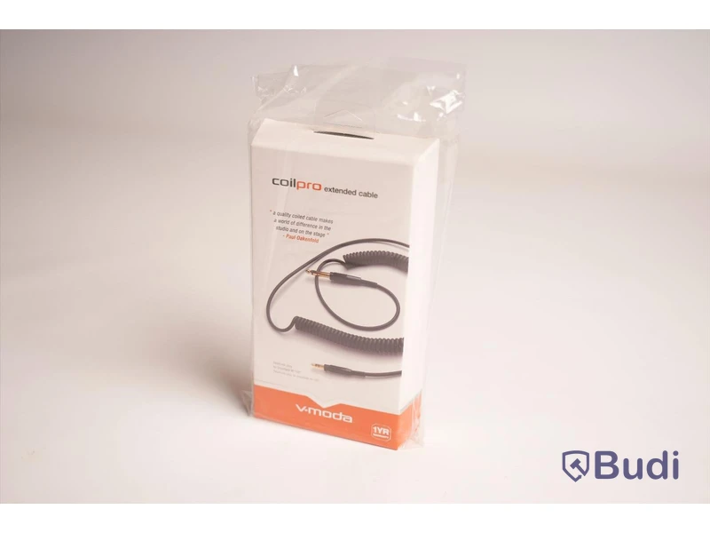 V-Moda CoilPro, förlängningskabel oöppnad